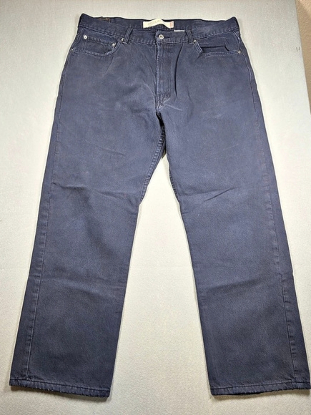 Levi's 505 Regular Fit Men's Straight Jeans Waist 39x30 Blue